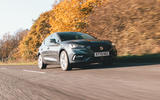 Seat Leon eHybrid 2020 road test review - on the road front