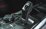 Toyota GR Supra 2019 road test review - gearstick
