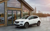 Vauxhall Grandland X Hybrid4 2020 road test review - static front