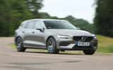 Volvo V60 2018 road test review on the road right