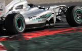 no title Hamilton tops Barcelona F1 test