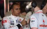 Hamilton tops Aus F1 practice