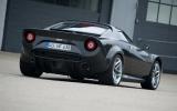Lancia Stratos Concept rear end