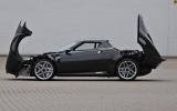 Lancia Stratos Concept bonnet open
