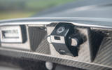 Aston Martin DBS Superleggera 2018 road test review - reversing camera