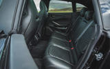 Aston Martin DBX 2020 road test review - rear seats