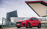Audi RS Q3 2020 road test review - static front