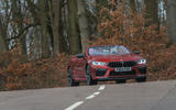 BMW M8 Competition convertible 2020 road test review - on the road front BMW M8 Competition convertible 2020 road test review - on the road front