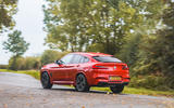 BMW X4 M Competition 2019 road test review - cornering rear