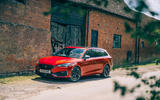 27 Cupra Leon Estate 2021 road test review static 27 Cupra Leon Estate 2021 road test review static