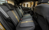 Ford Fiesta Active 2018 road test review rear seats