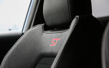 Ford Fiesta ST 2018 road test review front seats details