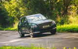 27 Genesis GV80 2021 road test review cornering front 27 Genesis GV80 2021 road test review cornering front