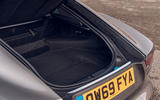 Jaguar F-Type 2020 road test review - boot Jaguar F-Type 2020 road test review - boot