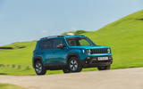 27 Jeep Renegade 4xe 2021 RT on road front