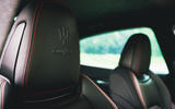 27 Maserati Quattroporte trofeo 2021 RT front seats