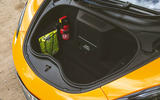McLaren 600LT Spider 2019 road test review - boot