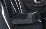 Mercedes-AMG GLC 63 S road test review arm rest