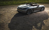 Porsche 718 Spyder 2020 road test review - static