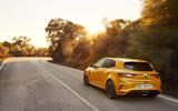 Renault Megane RS 280 2018 road test review on the road rear