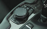 Toyota GR Supra 2019 road test review - iDrive controller