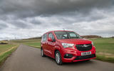 Vauxhall Combo Life 2018 road test review - on the road front