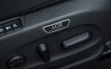 Vauxhall Insignia Sports Tourer GSI review seat adjustment