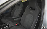 27 Volkswagen ID 4 2021 road test review front seats 27 Volkswagen ID 4 2021 road test review front seats
