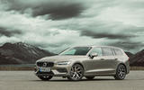 Volvo V60 2018 road test review hero static