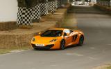 Goodwood: McLaren MP4 launched