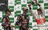 Mark Webber wins Brazilian GP