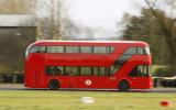 no title New London bus enters service