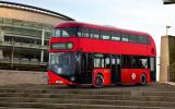 no title New London bus enters service