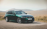 Alpina B3 Touring 2020 road test review - static Alpina B3 Touring 2020 road test review - static