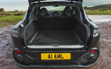 Aston Martin DBX 2020 road test review - boot