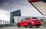 Audi RS Q3 2020 road test review - static rear