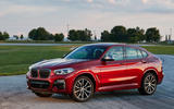BMW X4 2018 road test review static front