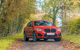 BMW X4 M Competition 2019 road test review - static