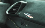 Ferrari 488 Pista 2019 road test review - interior trim