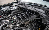 Ford Mustang Bullitt 2018 road test review - engine