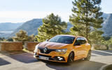 Renault Megane RS 280 2018 road test review on the road side profile