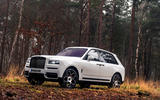 Rolls Royce Cullinan 2020 road test review - static
