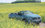 Volkswagen T-Roc Cabriolet 2020 road test review - static front