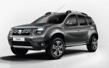 no title Facelifted Dacia Duster revealed