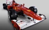 Ferrari launches 2010 F1 car