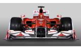 Ferrari launches 2010 F1 car
