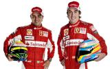 Ferrari launches 2010 F1 car