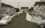 British street 'bubble wrapped'