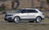 Saab 9-4X side profile