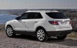 Saab 9-4X rear